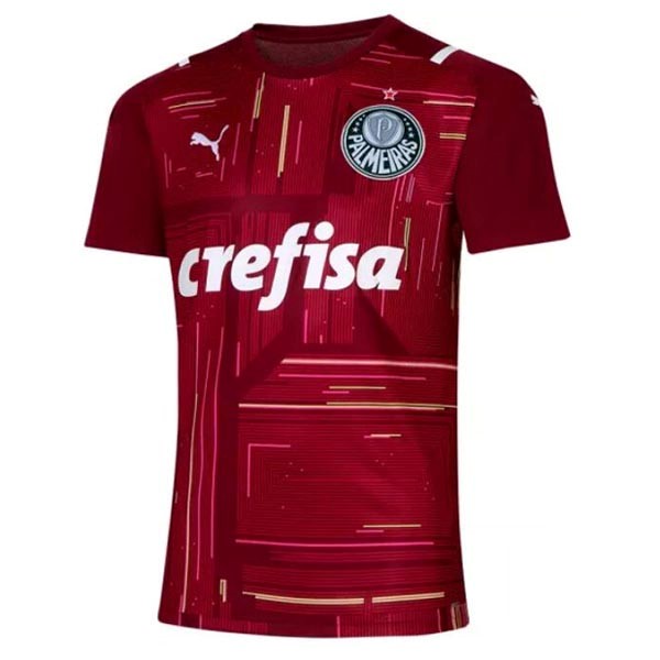 Thailandia Maglia Palmeiras Portiere 21/22 Rosso